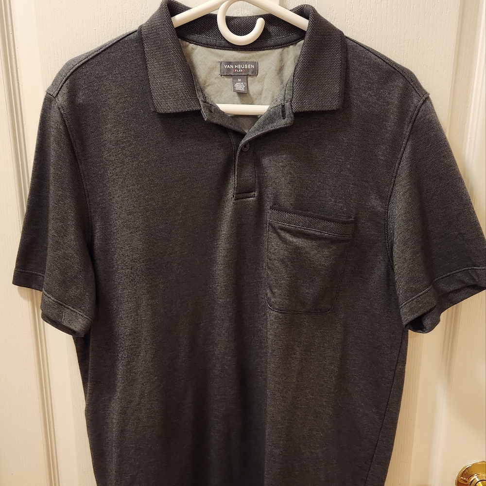 Men's Van Heusen V-Neck Polo